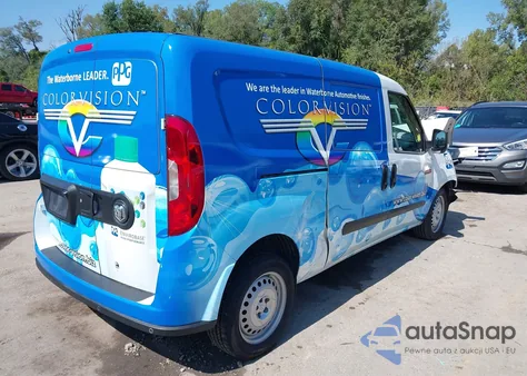 2022 Ram Promaster City Cargo Van from USA, damaged, VIN ZFBHRFAB5N6X60928